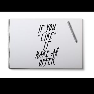 If you "like" it, then make an offer!